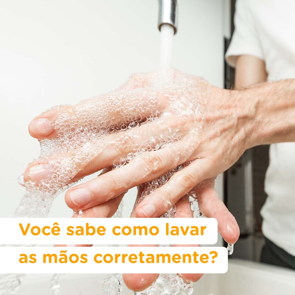 Como Lavar As Mãos Corretamente YVY