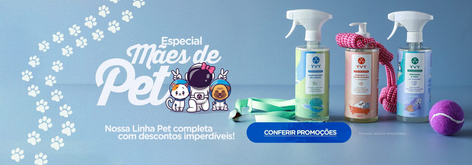 Produtos de Limpeza Natural: Cápsulas Recicláveis 5 banner maes pet