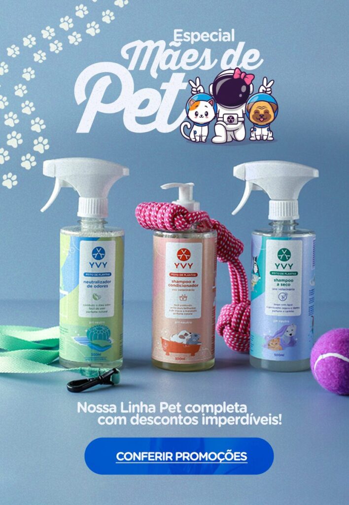 Produtos de Limpeza Natural: Cápsulas Recicláveis 10 mobile banner maes pet