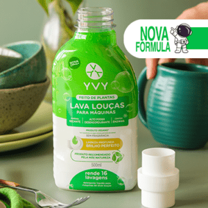 KIT LAVA LOUÇAS - LEVE 4 PAGUE 3 10 2 Yvy Lava Loucas Maquina Nova Formula pic2