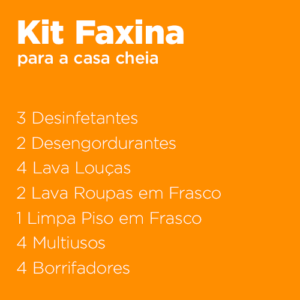 Alternative view of Faxina para Casa Cheia