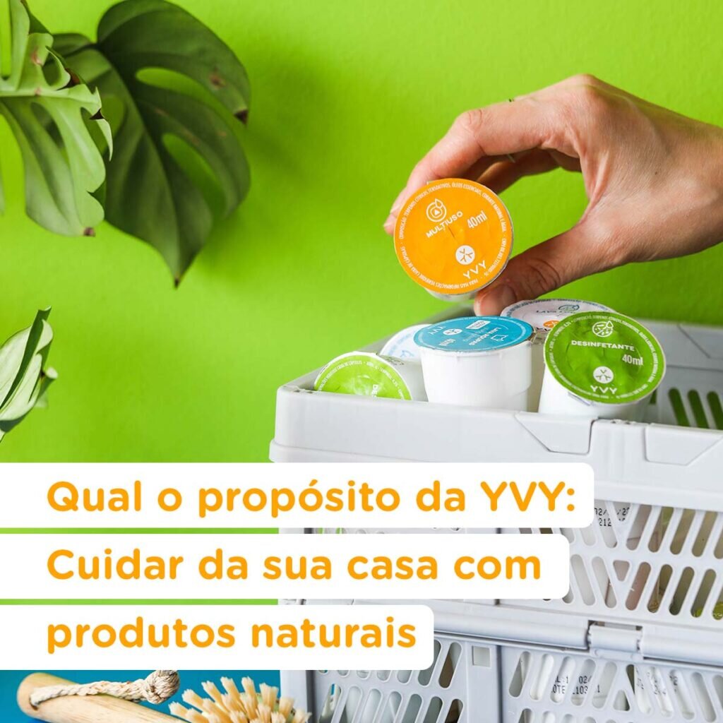 10 01 Qual o proposito da YVY Cuidar da sua casa com produtos naturais