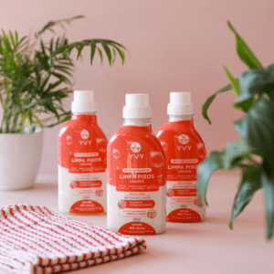 Frasco de Limpa Pisos 8 LIMPA PISO FRASCO FECHADO