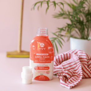 Frasco de Limpa Pisos 11 LIMPA PISO RODO