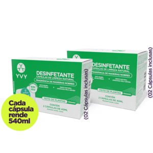 Combo 2 Refil Desinfetante Madeiras (4 cap) - Imagem 3