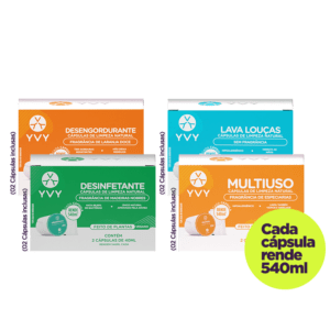 Kit YVY Refil 5 CO kit site 4cx